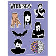 Stickers plancha Merlina 8s 1u